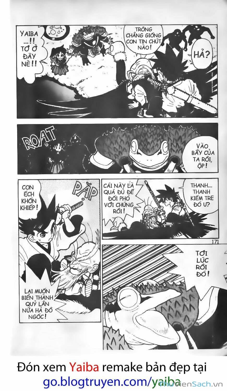 Truyện Tranh Yaiba trang 5