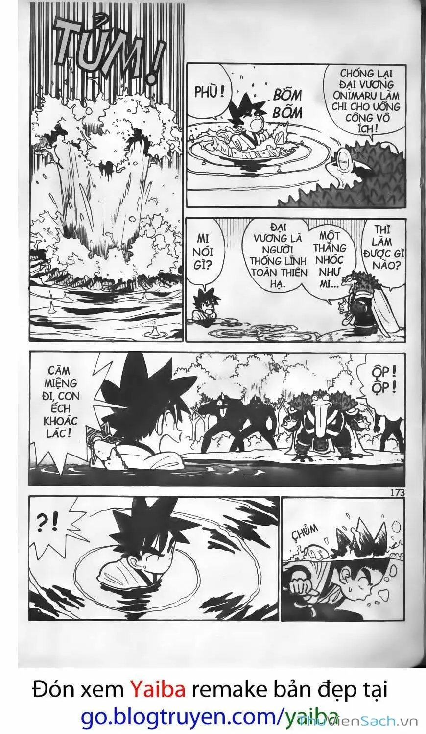 Truyện Tranh Kiếm Sĩ Yaiba trang 5