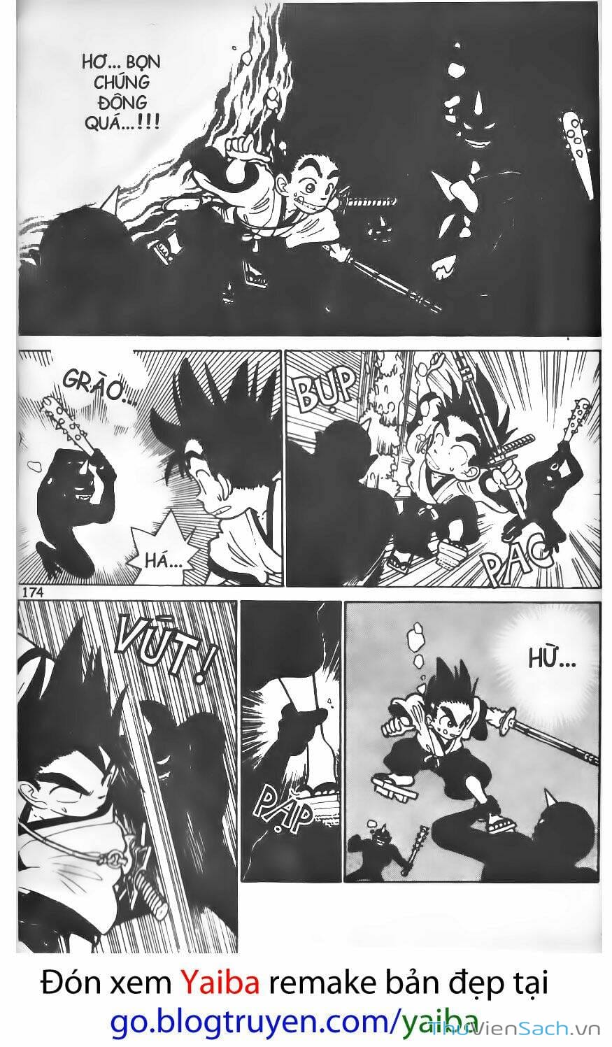 Truyện Tranh Yaiba trang 5