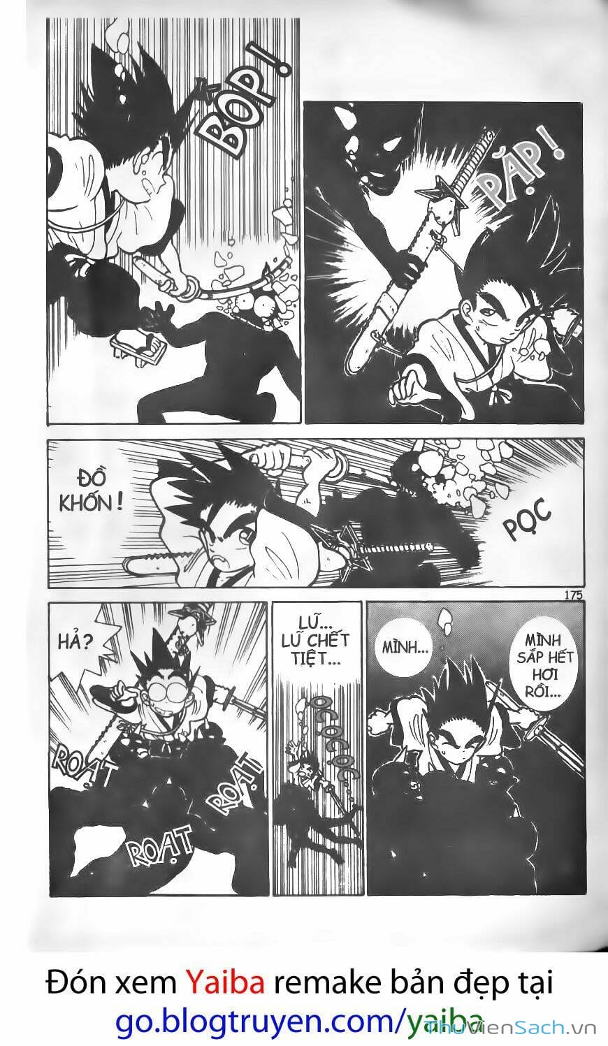 Truyện Tranh Yaiba trang 5