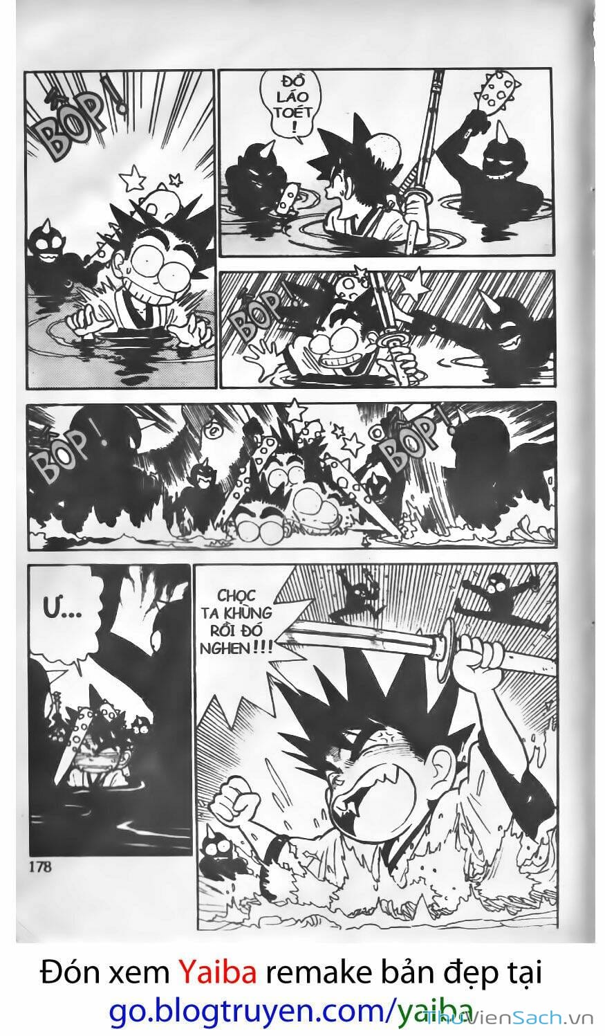 Truyện Tranh Yaiba trang 5