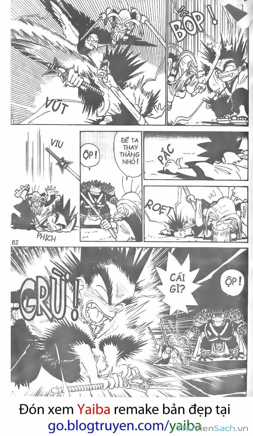 Truyện Tranh Yaiba trang 5