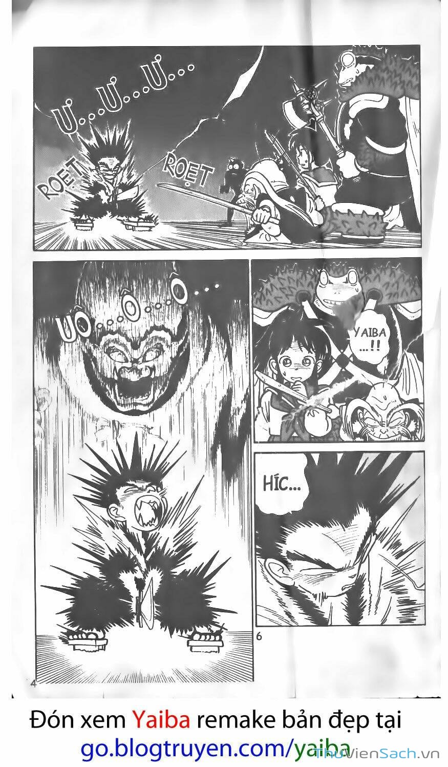 Truyện Tranh Yaiba trang 5
