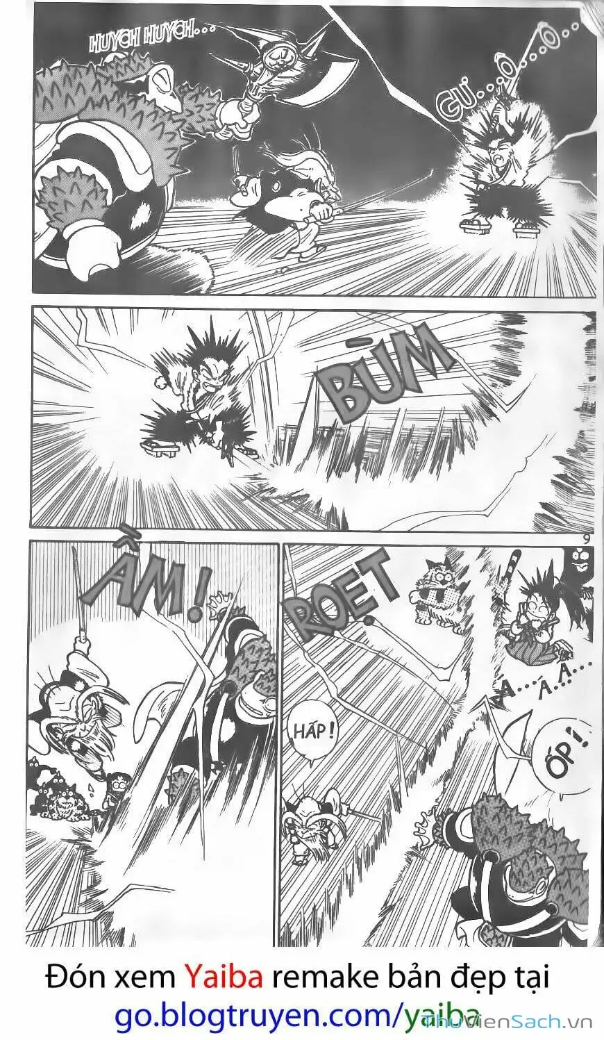 Truyện Tranh Kiếm Sĩ Yaiba trang 5