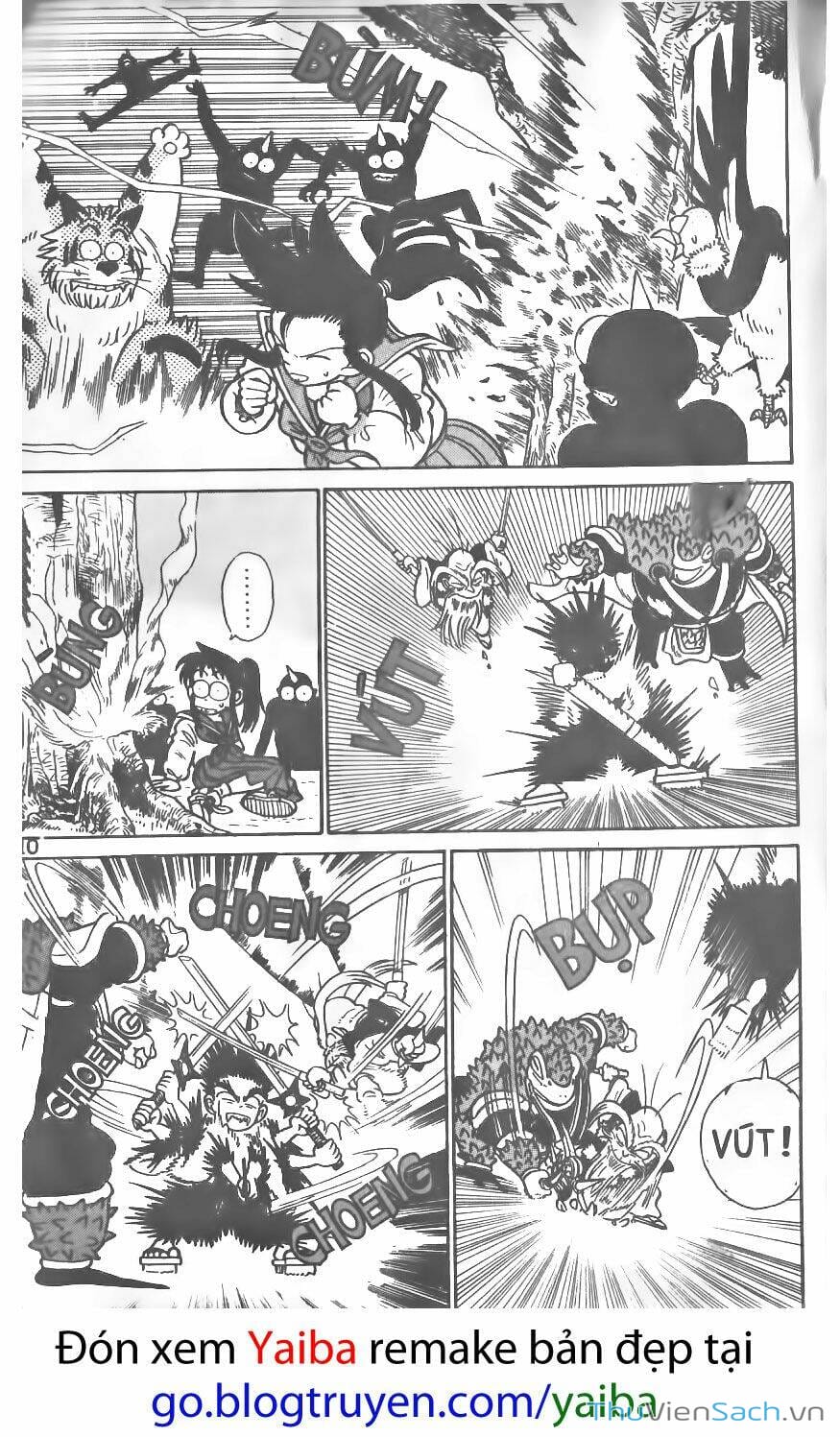 Truyện Tranh Yaiba trang 5