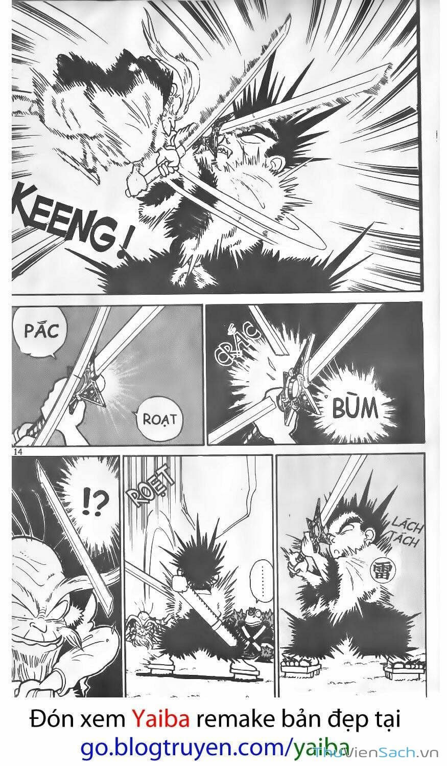 Truyện Tranh Yaiba trang 5