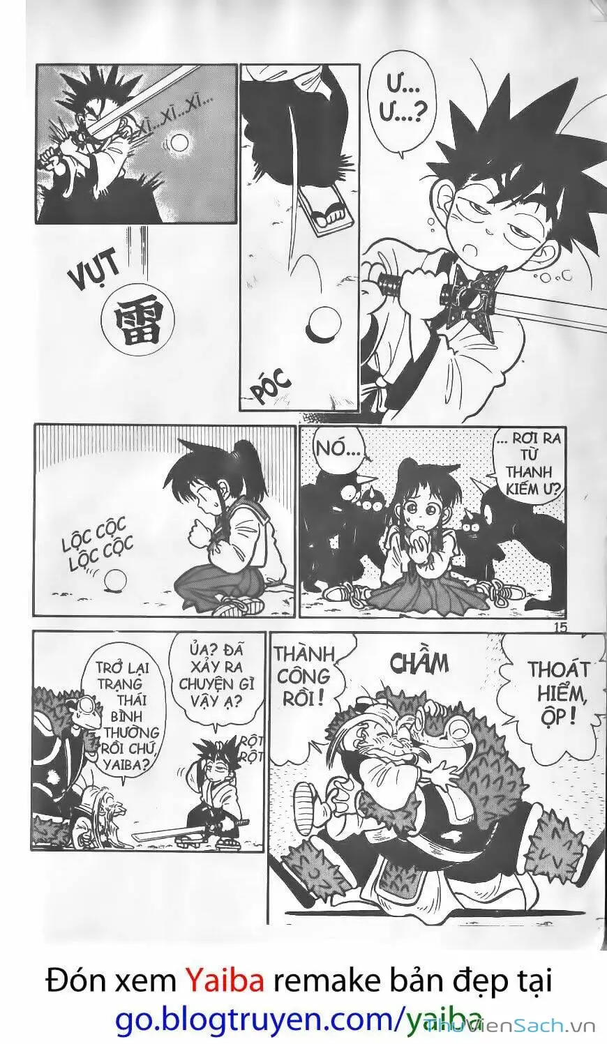 Truyện Tranh Kiếm Sĩ Yaiba trang 5