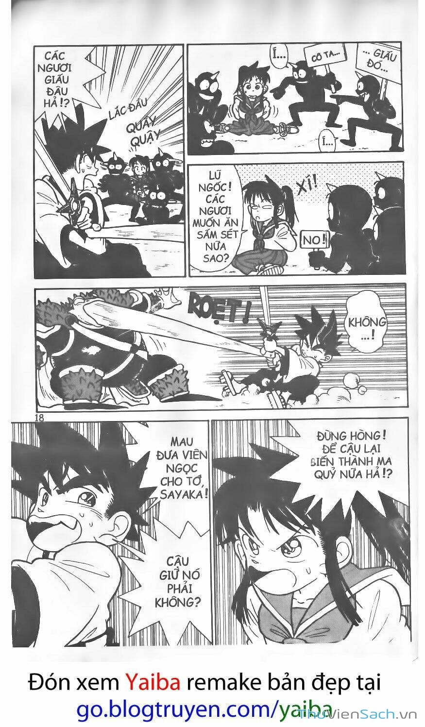 Truyện Tranh Kiếm Sĩ Yaiba trang 5