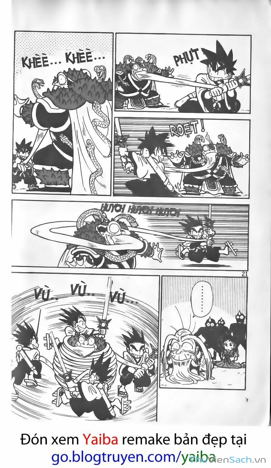 Truyện Tranh Yaiba trang 5