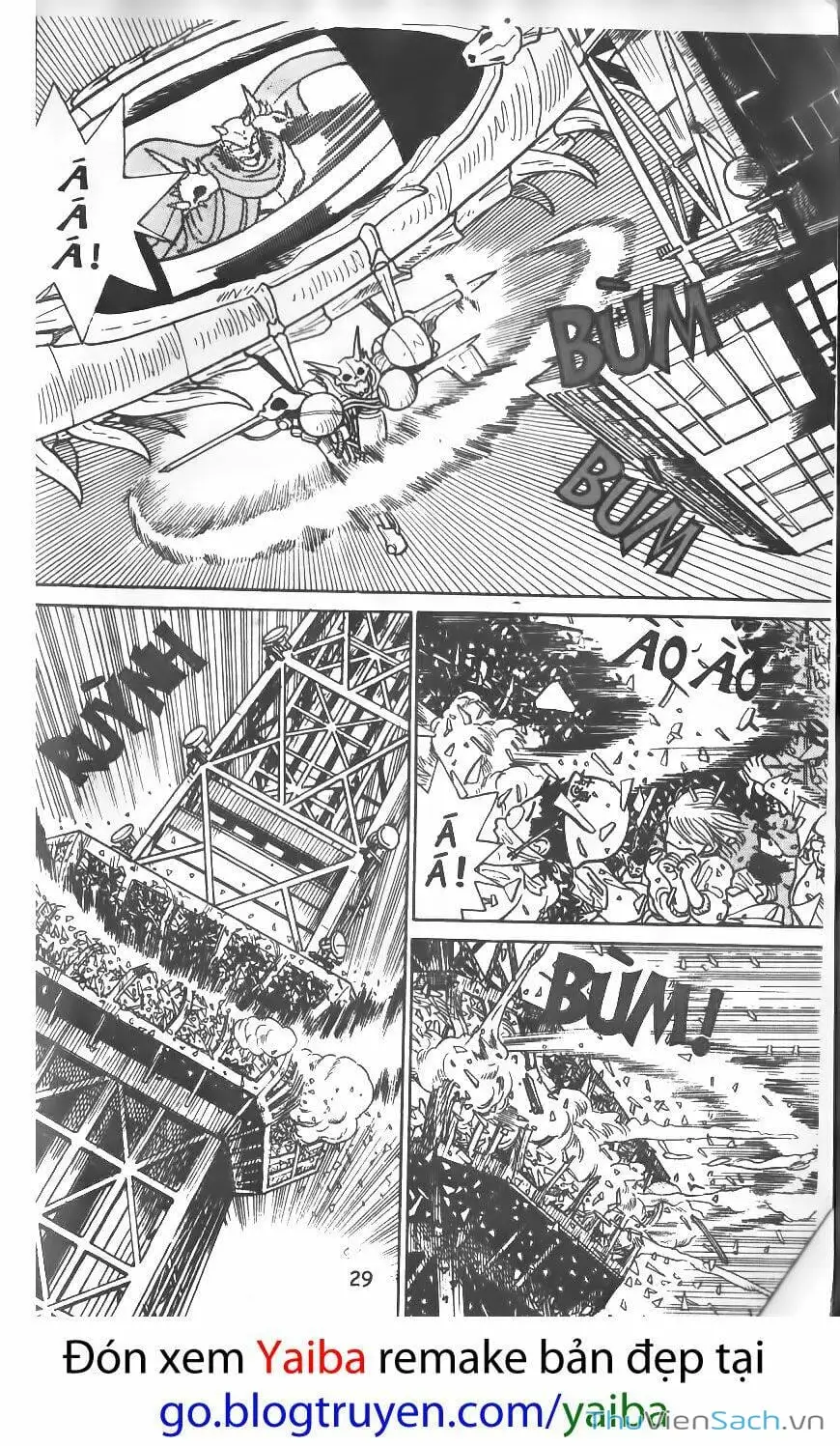 Truyện Tranh Kiếm Sĩ Yaiba trang 5