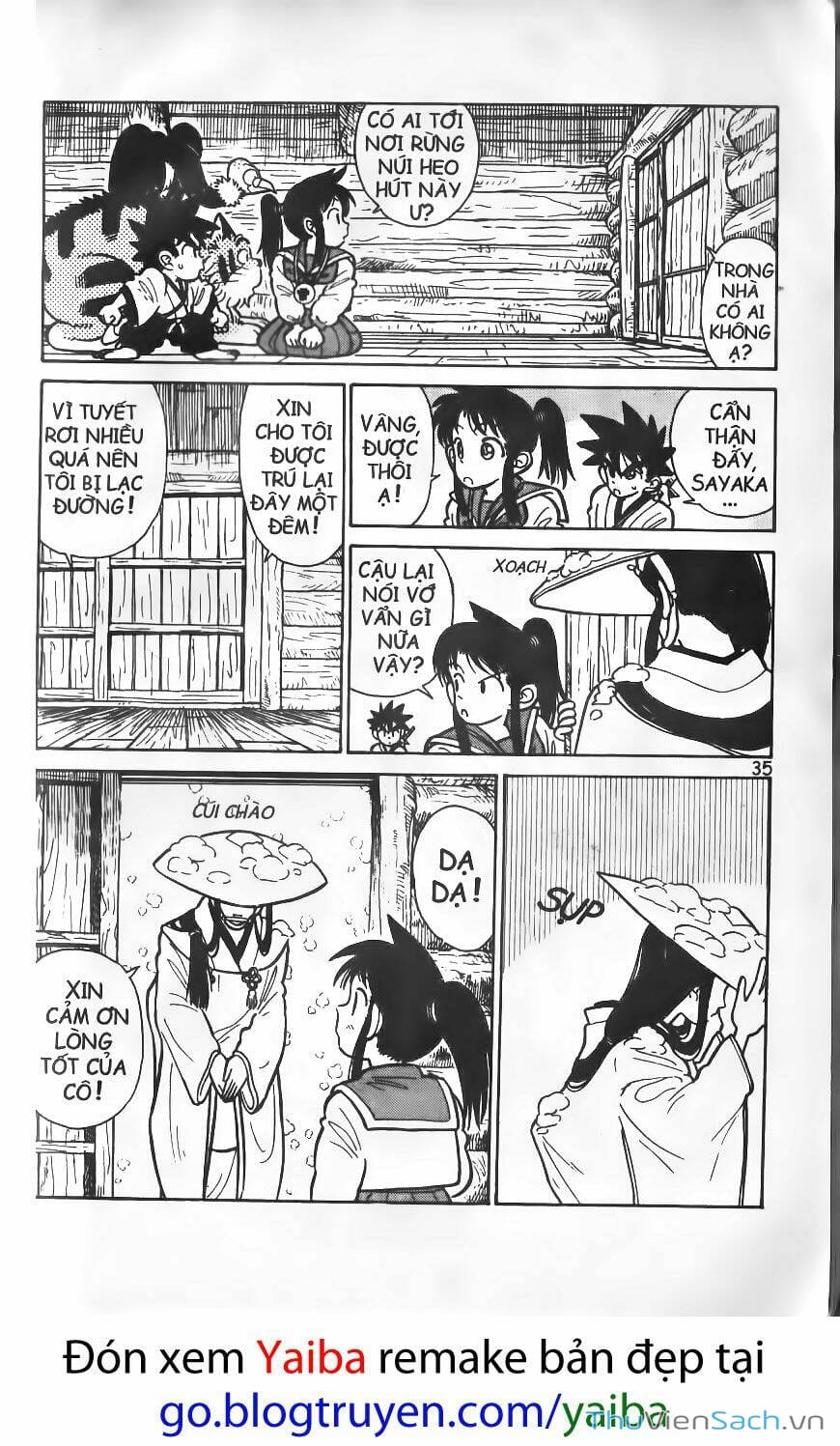 Truyện Tranh Kiếm Sĩ Yaiba trang 5