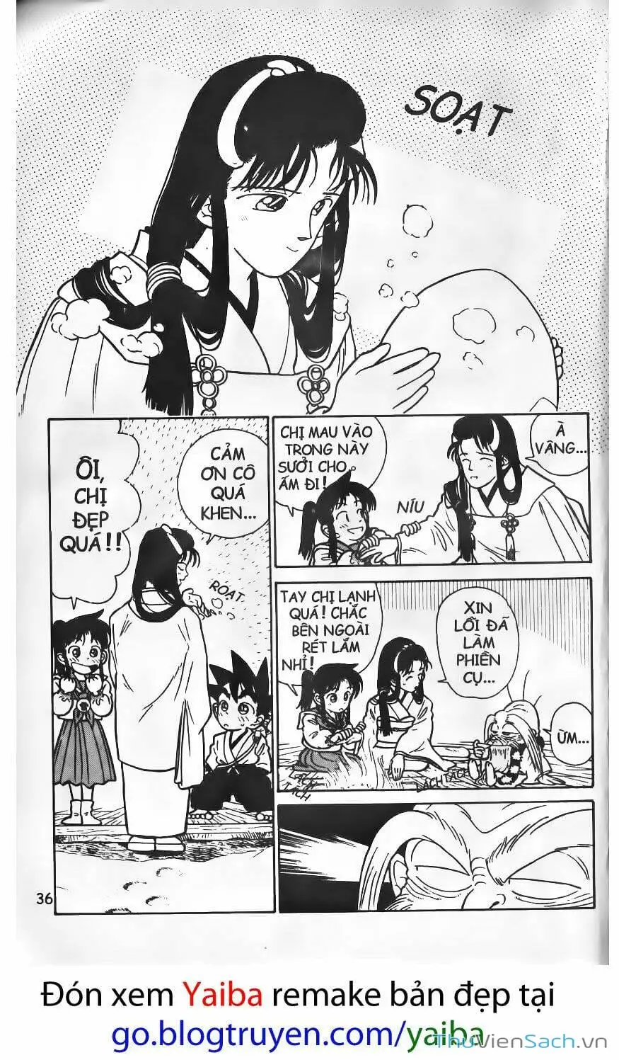 Truyện Tranh Kiếm Sĩ Yaiba trang 5