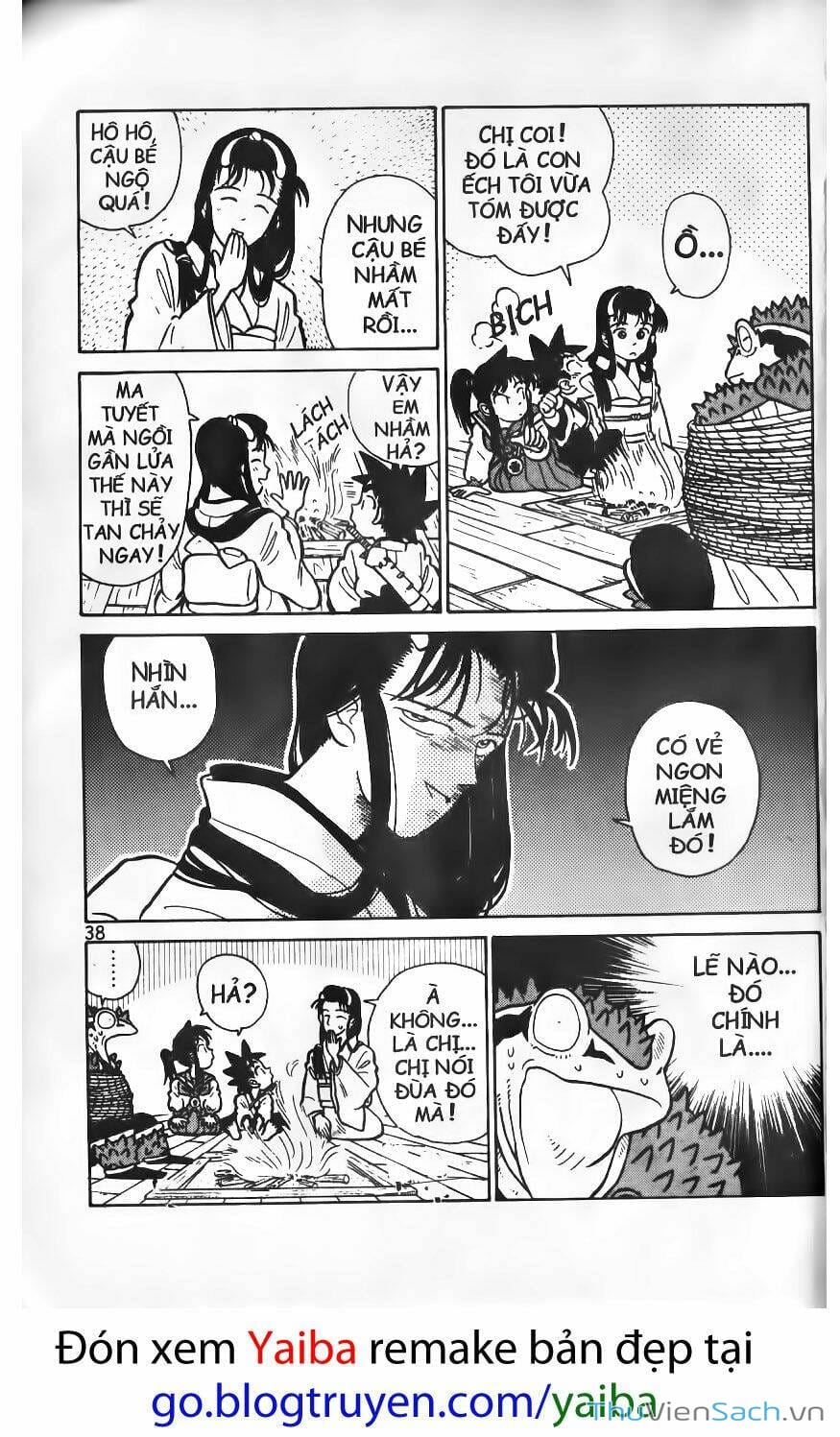 Truyện Tranh Kiếm Sĩ Yaiba trang 5