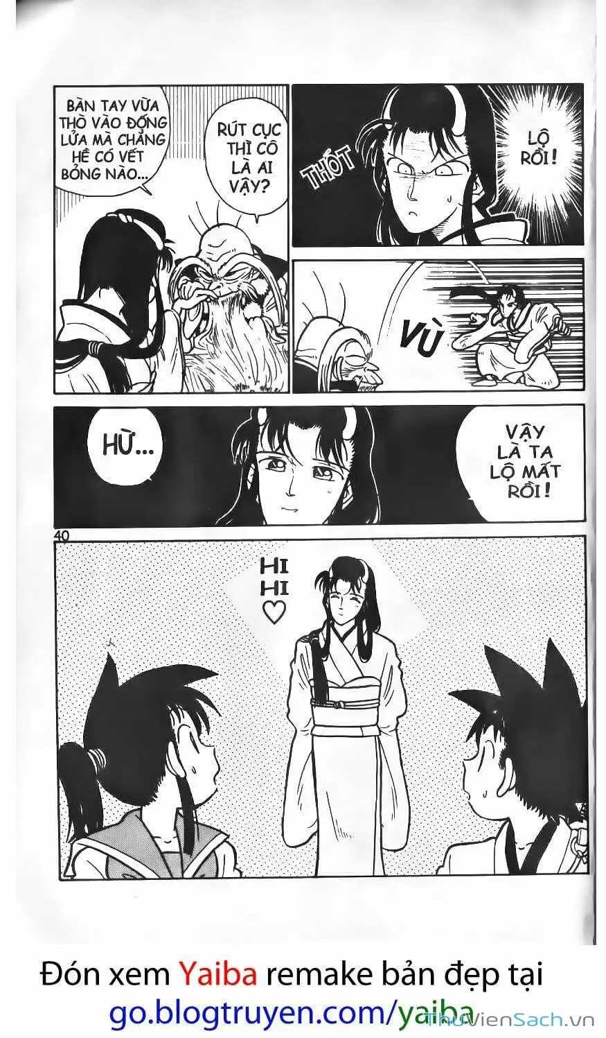 Truyện Tranh Kiếm Sĩ Yaiba trang 5
