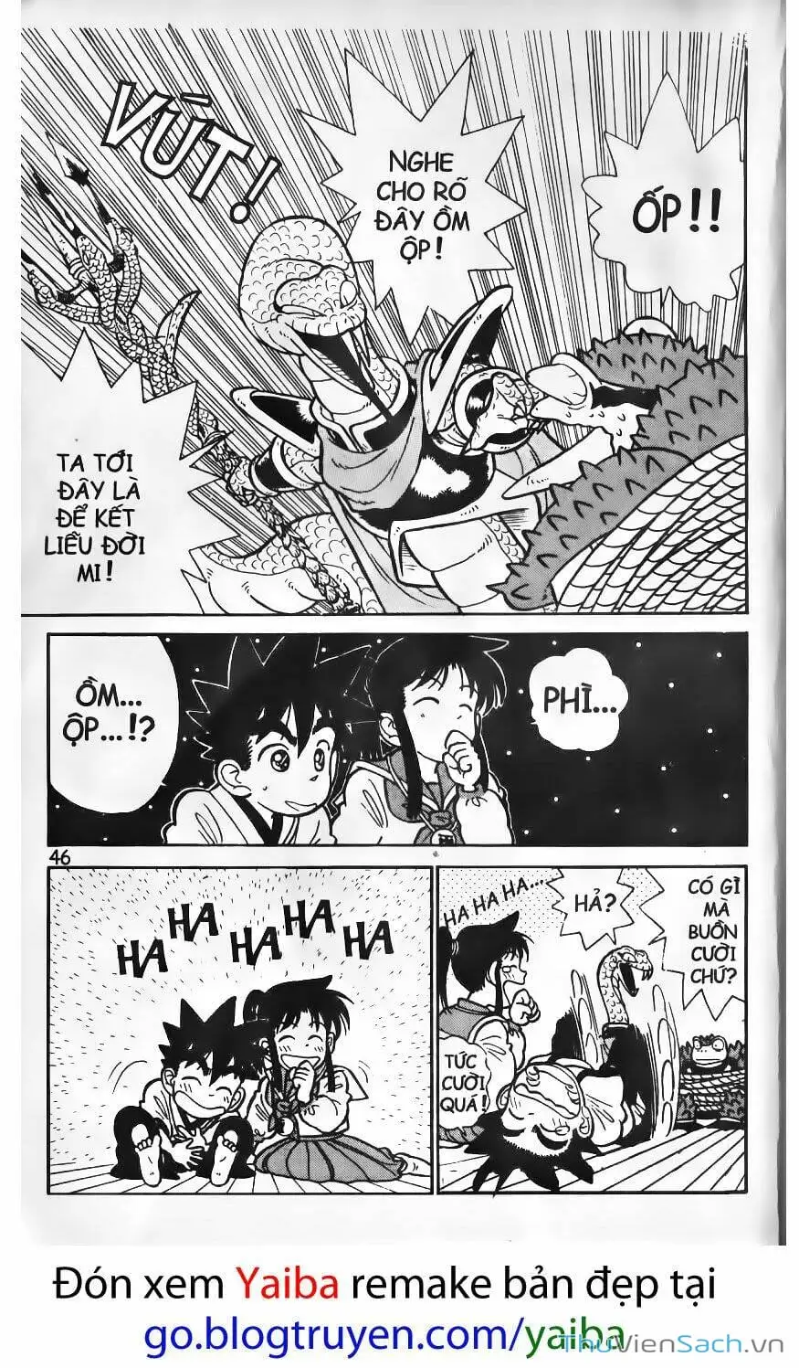 Truyện Tranh Kiếm Sĩ Yaiba trang 5