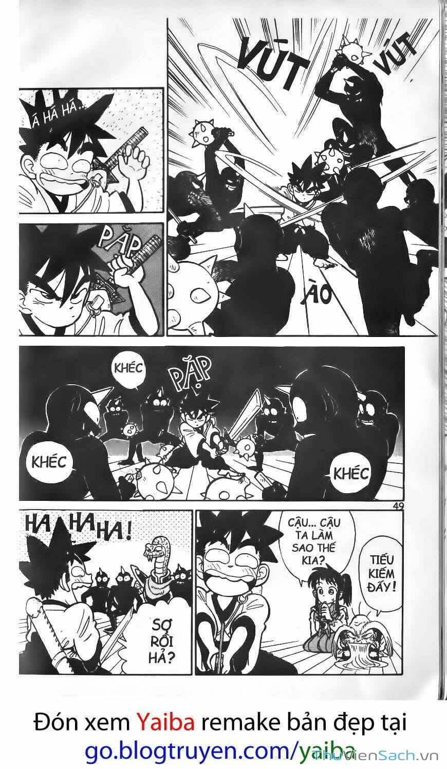 Truyện Tranh Kiếm Sĩ Yaiba trang 5