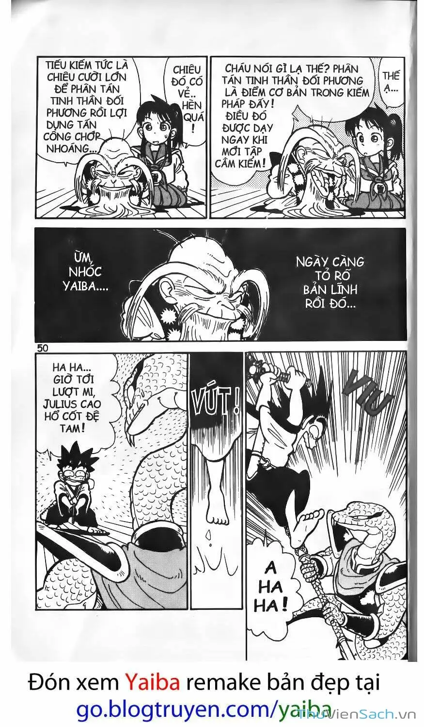 Truyện Tranh Kiếm Sĩ Yaiba trang 5