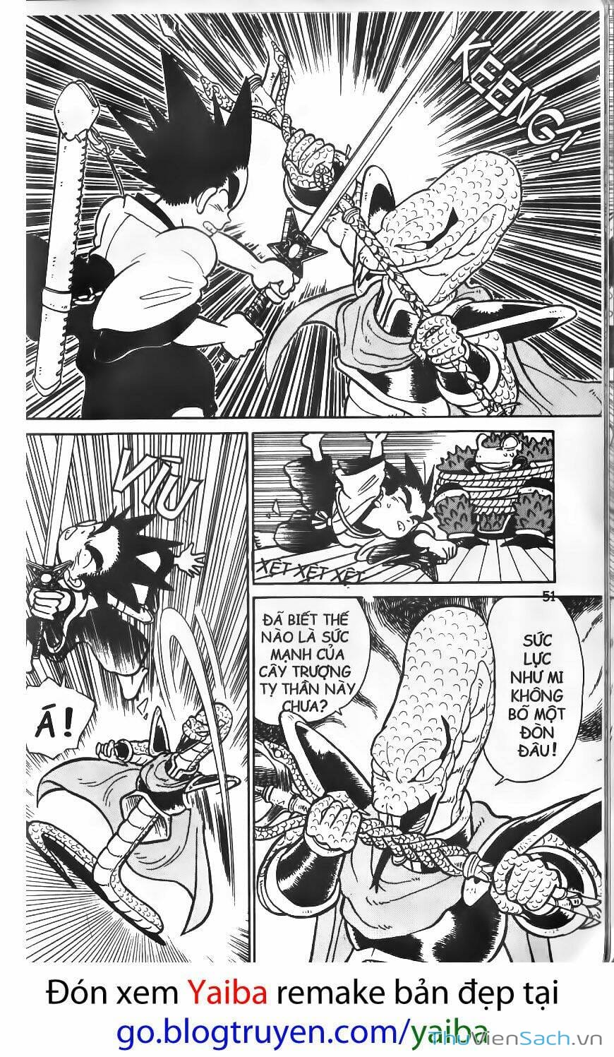 Truyện Tranh Kiếm Sĩ Yaiba trang 5