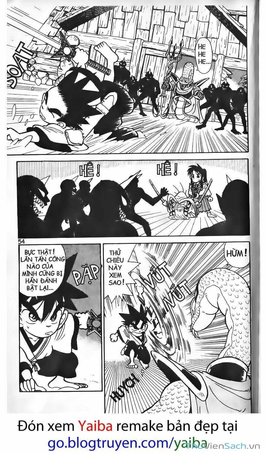 Truyện Tranh Kiếm Sĩ Yaiba trang 5