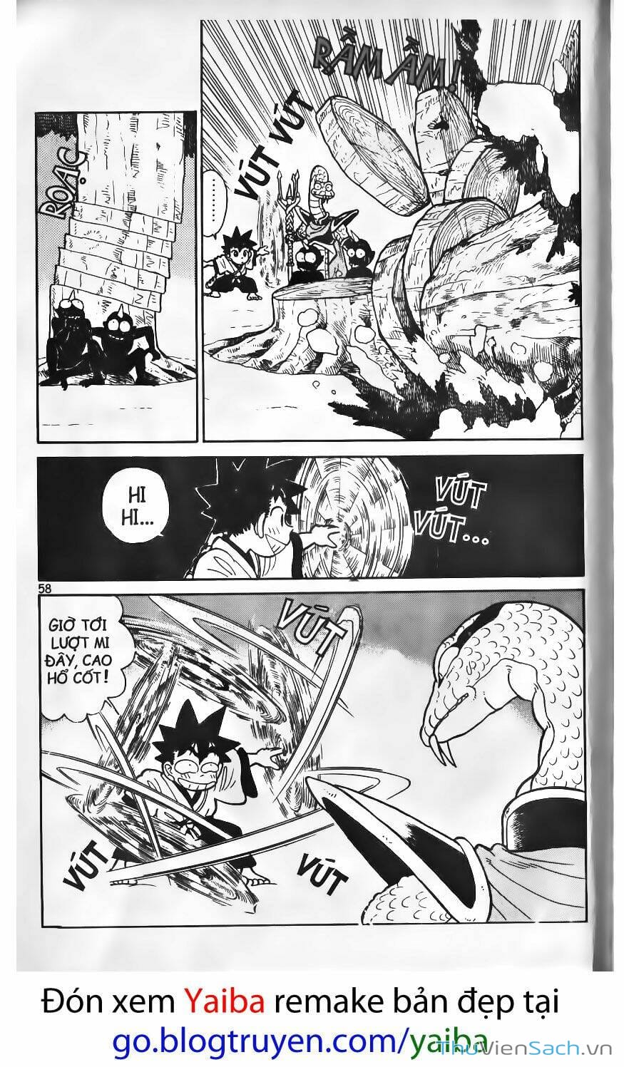 Truyện Tranh Kiếm Sĩ Yaiba trang 5