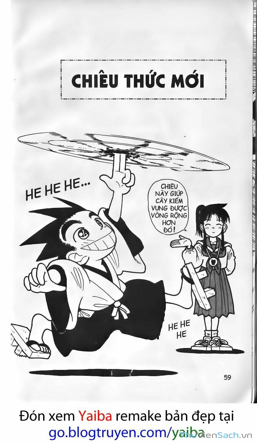 Truyện Tranh Kiếm Sĩ Yaiba trang 5
