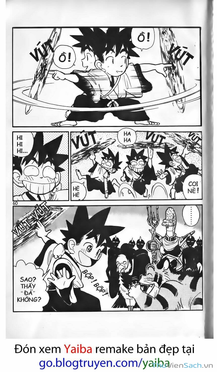 Truyện Tranh Kiếm Sĩ Yaiba trang 5