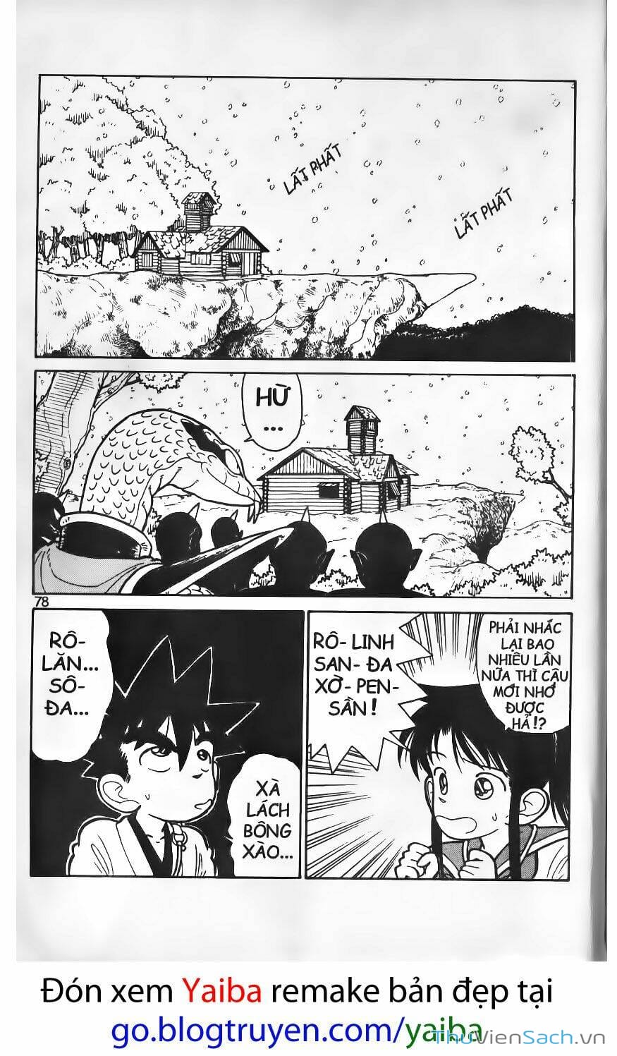 Truyện Tranh Yaiba trang 5
