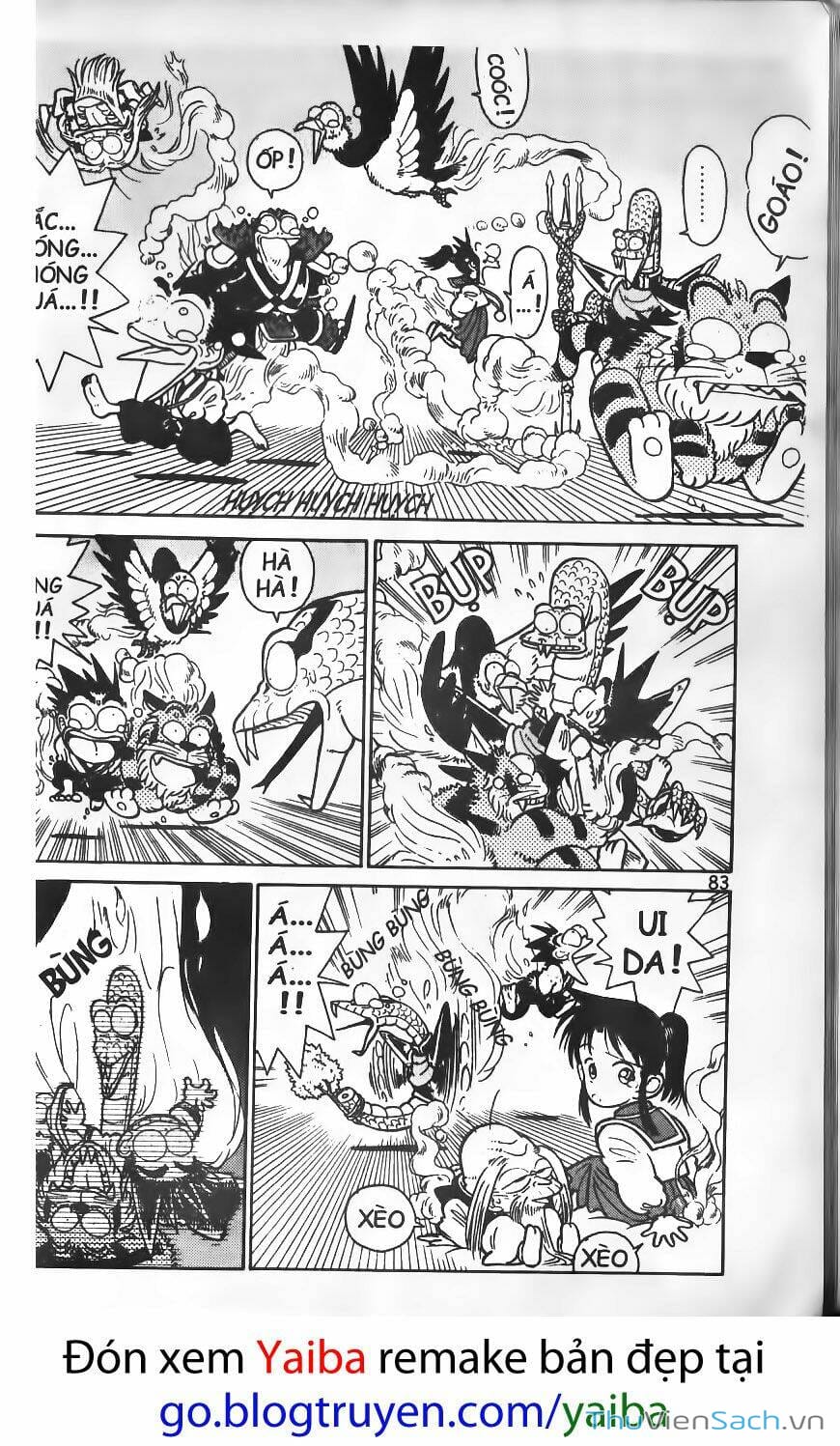 Truyện Tranh Yaiba trang 5