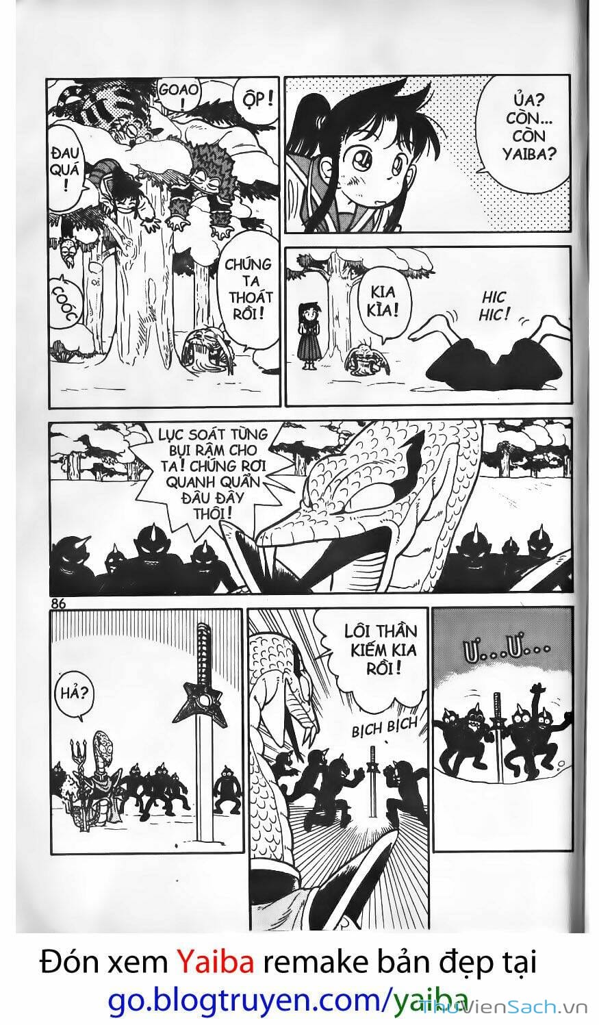 Truyện Tranh Yaiba trang 5