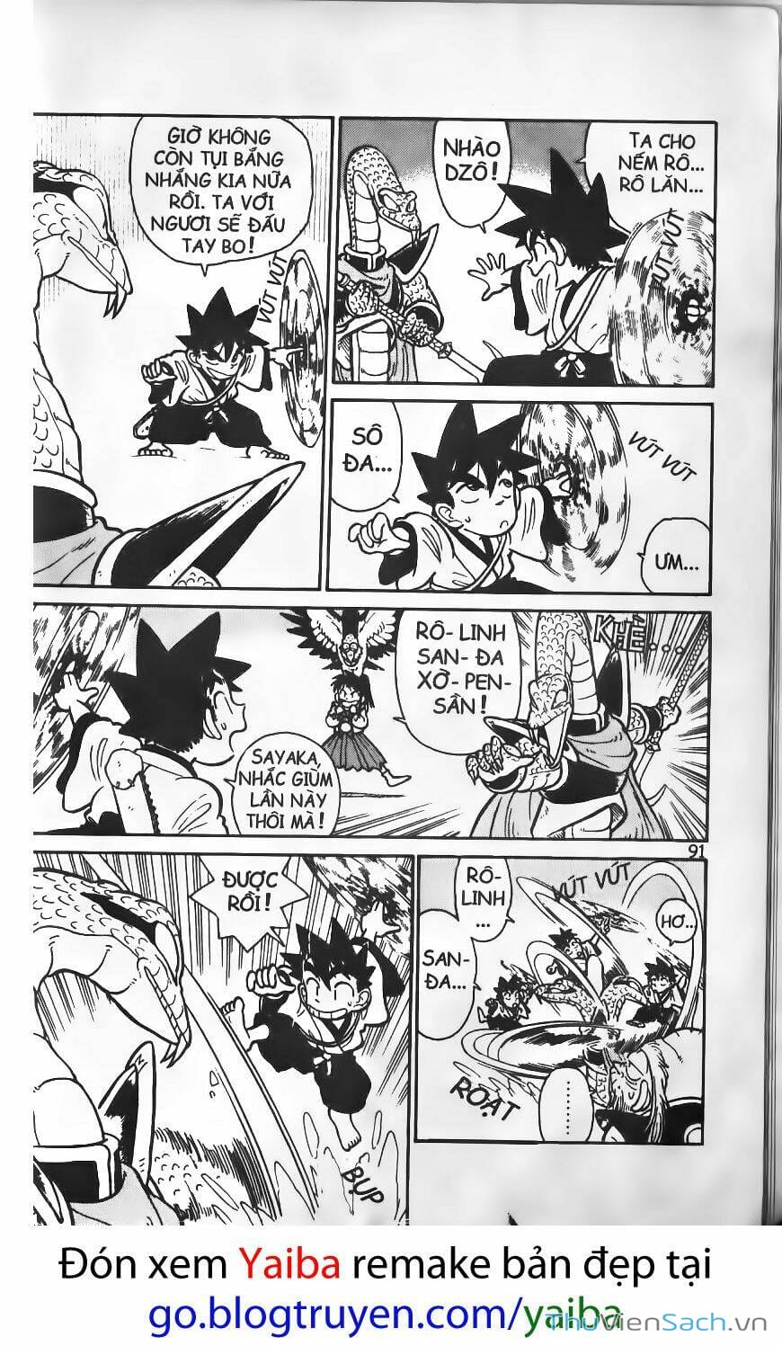 Truyện Tranh Yaiba trang 5