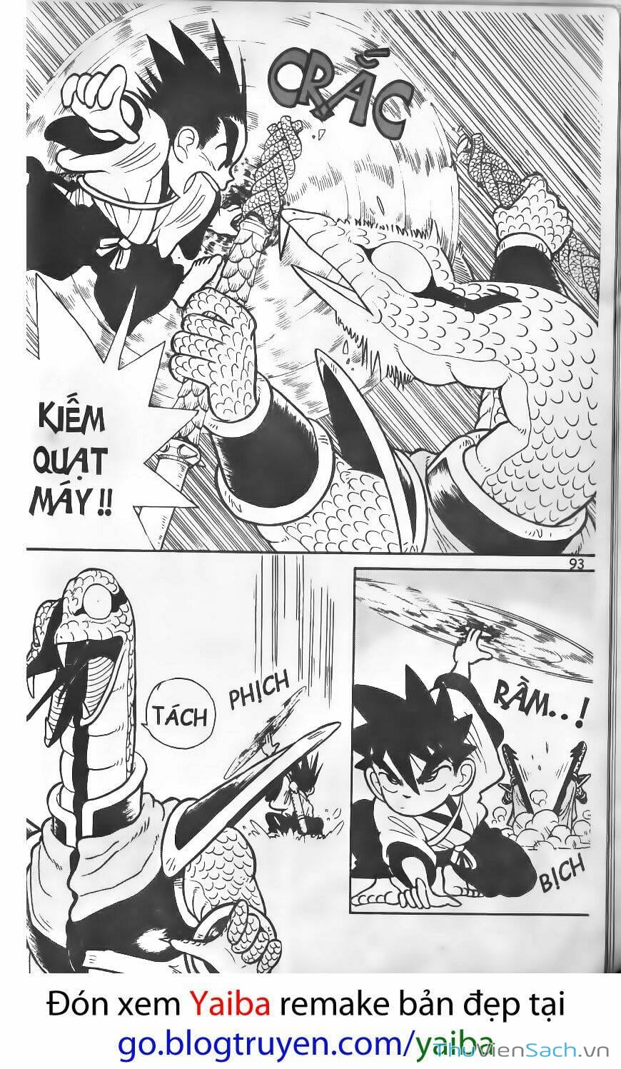 Truyện Tranh Yaiba trang 5