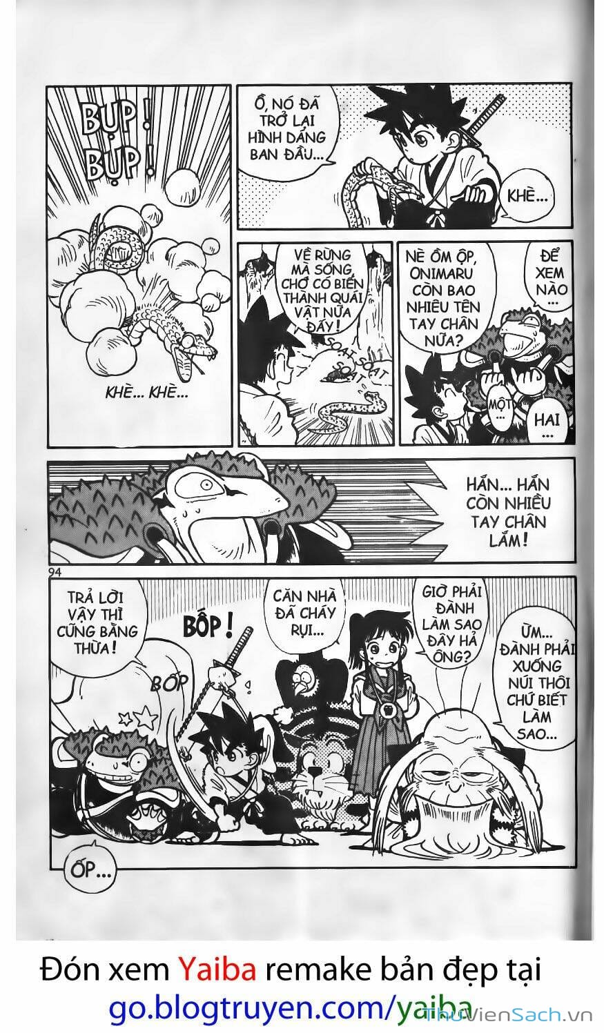 Truyện Tranh Yaiba trang 5