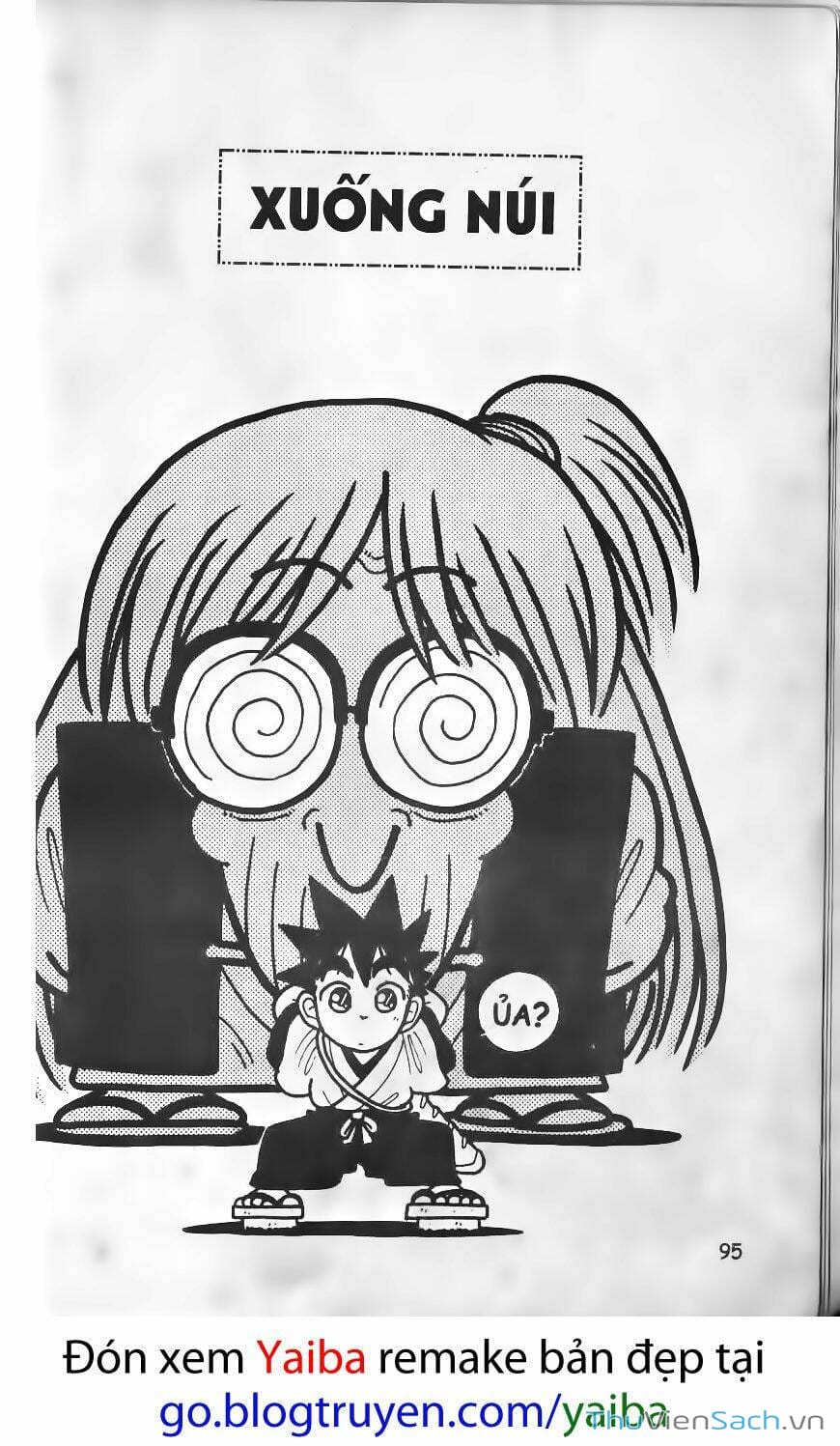 Truyện Tranh Yaiba trang 5