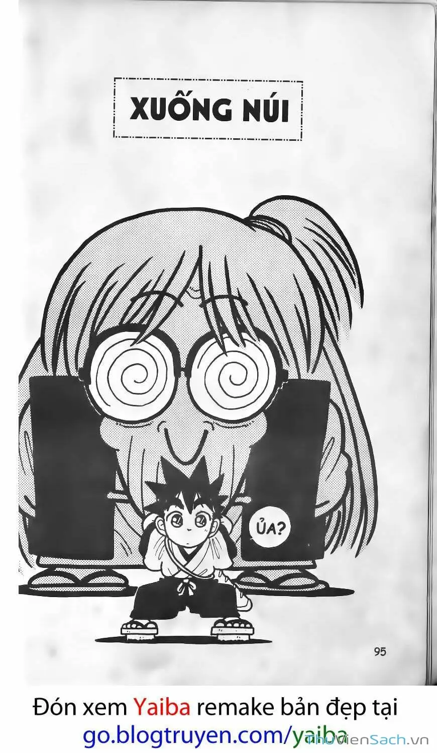Truyện Tranh Kiếm Sĩ Yaiba trang 5