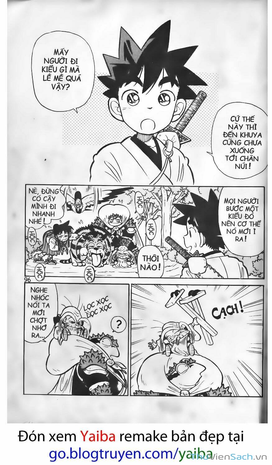 Truyện Tranh Yaiba trang 5