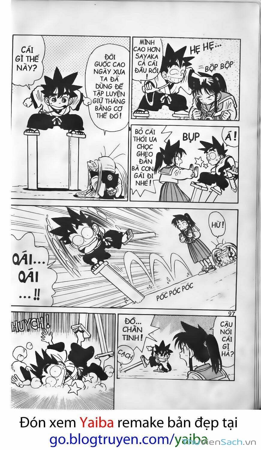 Truyện Tranh Yaiba trang 5