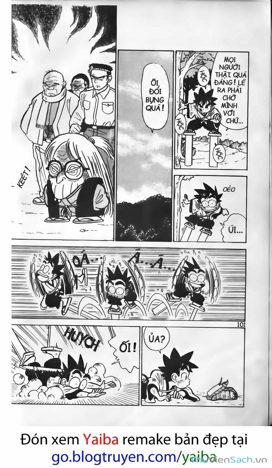 Truyện Tranh Kiếm Sĩ Yaiba trang 5