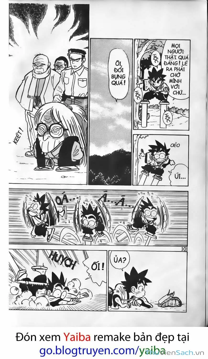 Truyện Tranh Kiếm Sĩ Yaiba trang 5