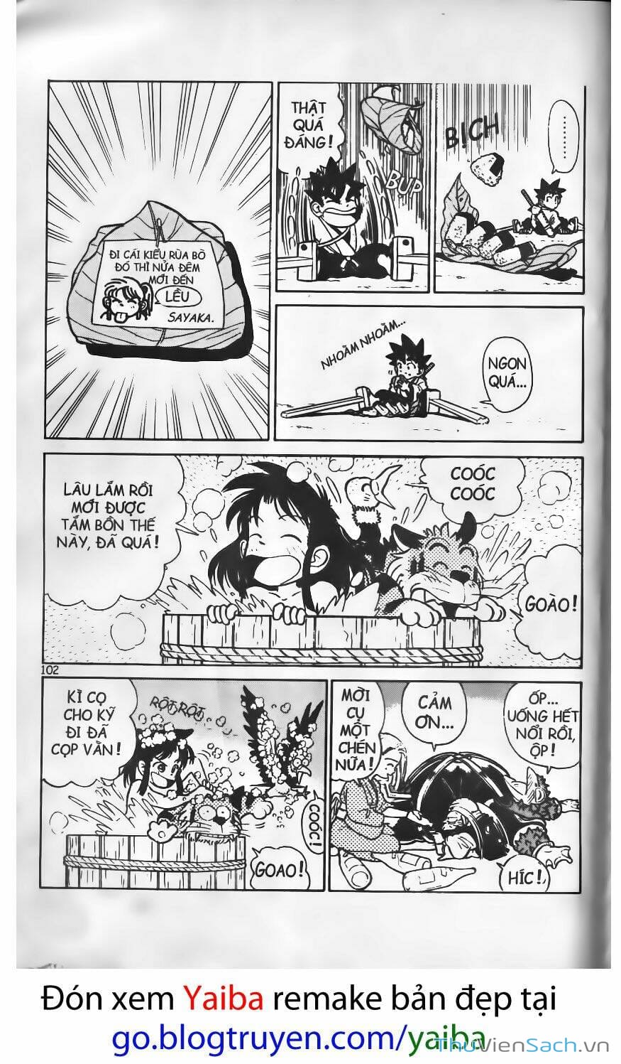 Truyện Tranh Yaiba trang 5