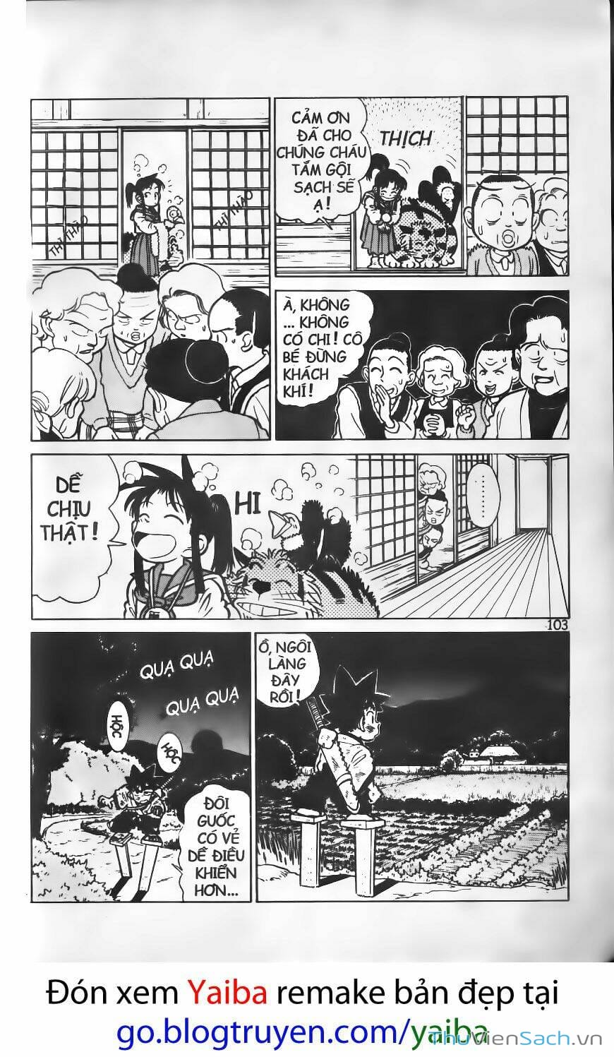 Truyện Tranh Kiếm Sĩ Yaiba trang 5