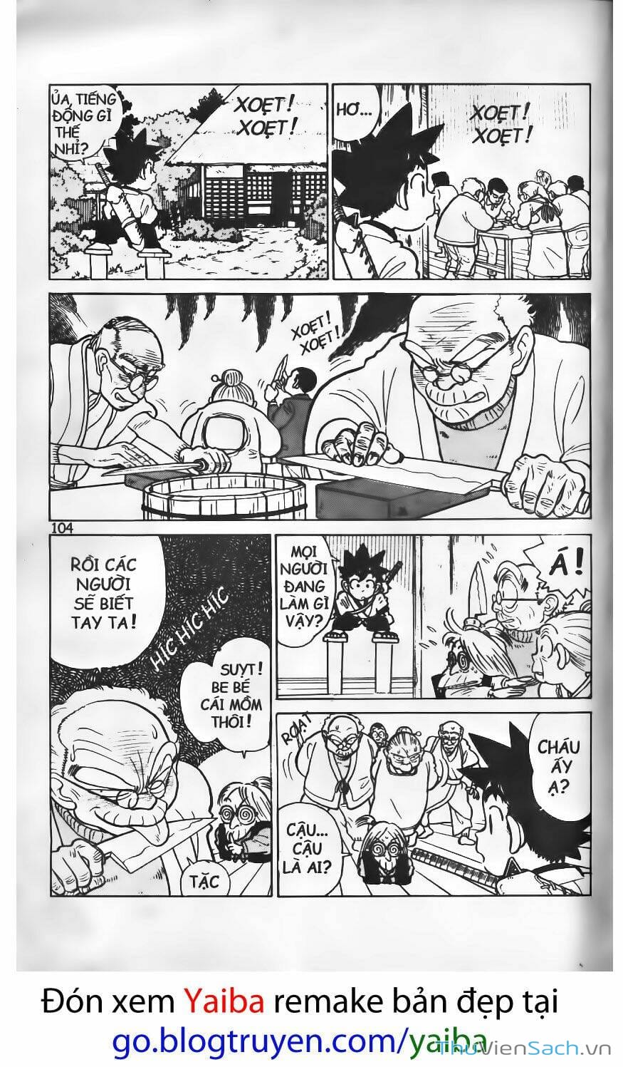 Truyện Tranh Yaiba trang 5