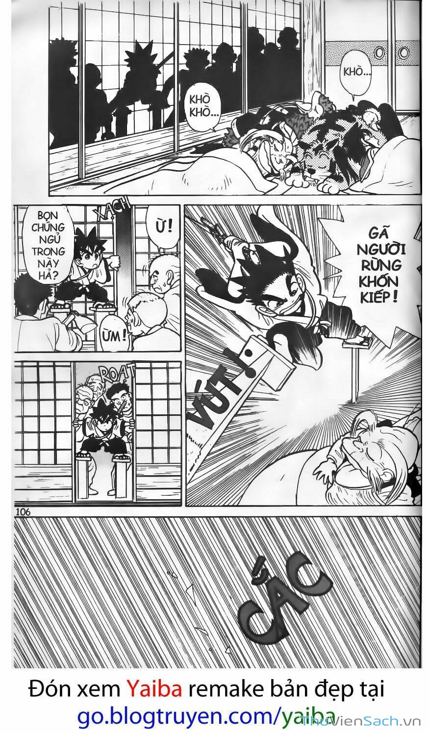 Truyện Tranh Yaiba trang 5