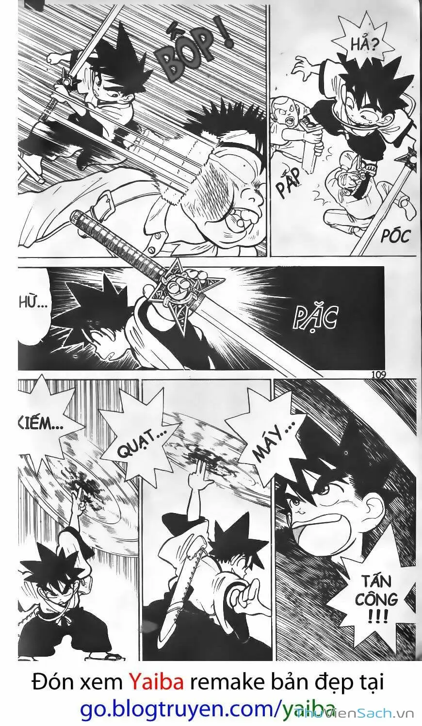 Truyện Tranh Kiếm Sĩ Yaiba trang 5