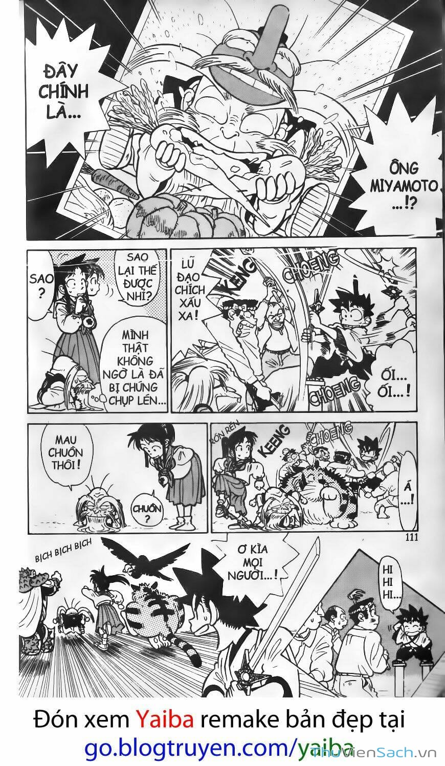 Truyện Tranh Yaiba trang 5