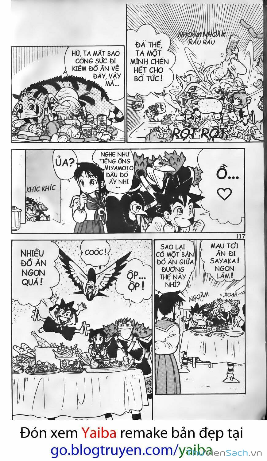 Truyện Tranh Yaiba trang 5