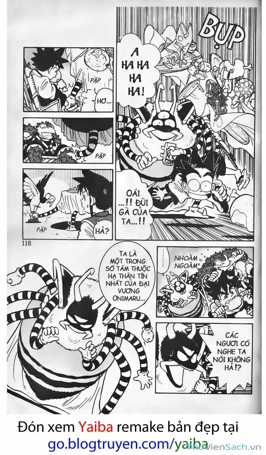Truyện Tranh Kiếm Sĩ Yaiba trang 5