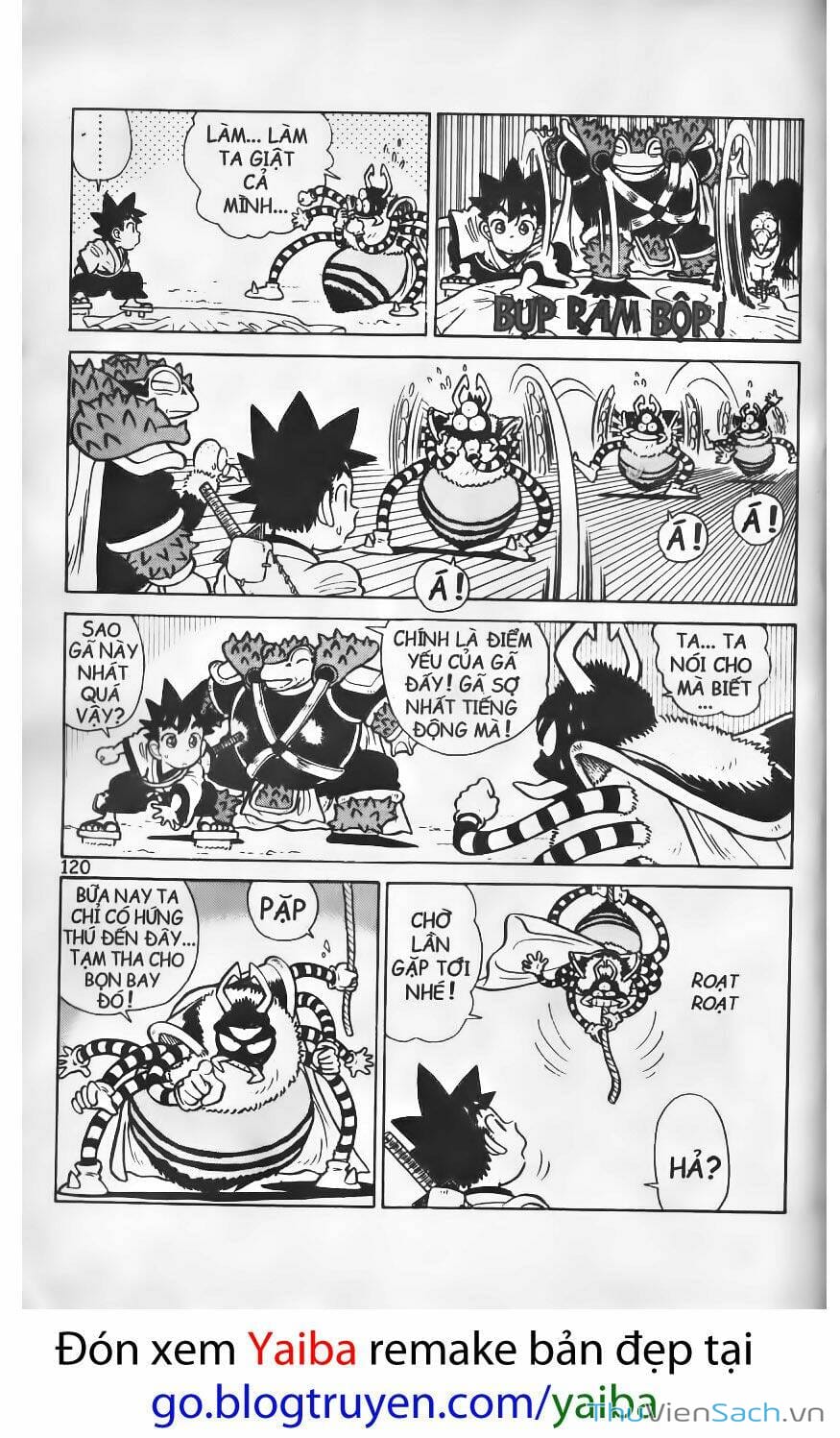 Truyện Tranh Yaiba trang 5