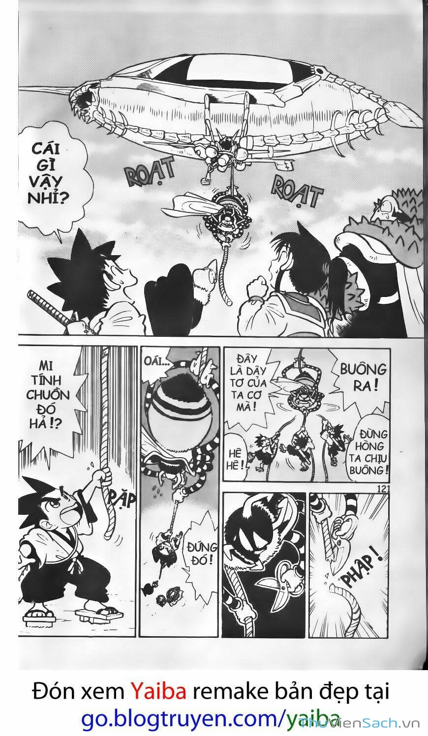 Truyện Tranh Yaiba trang 5