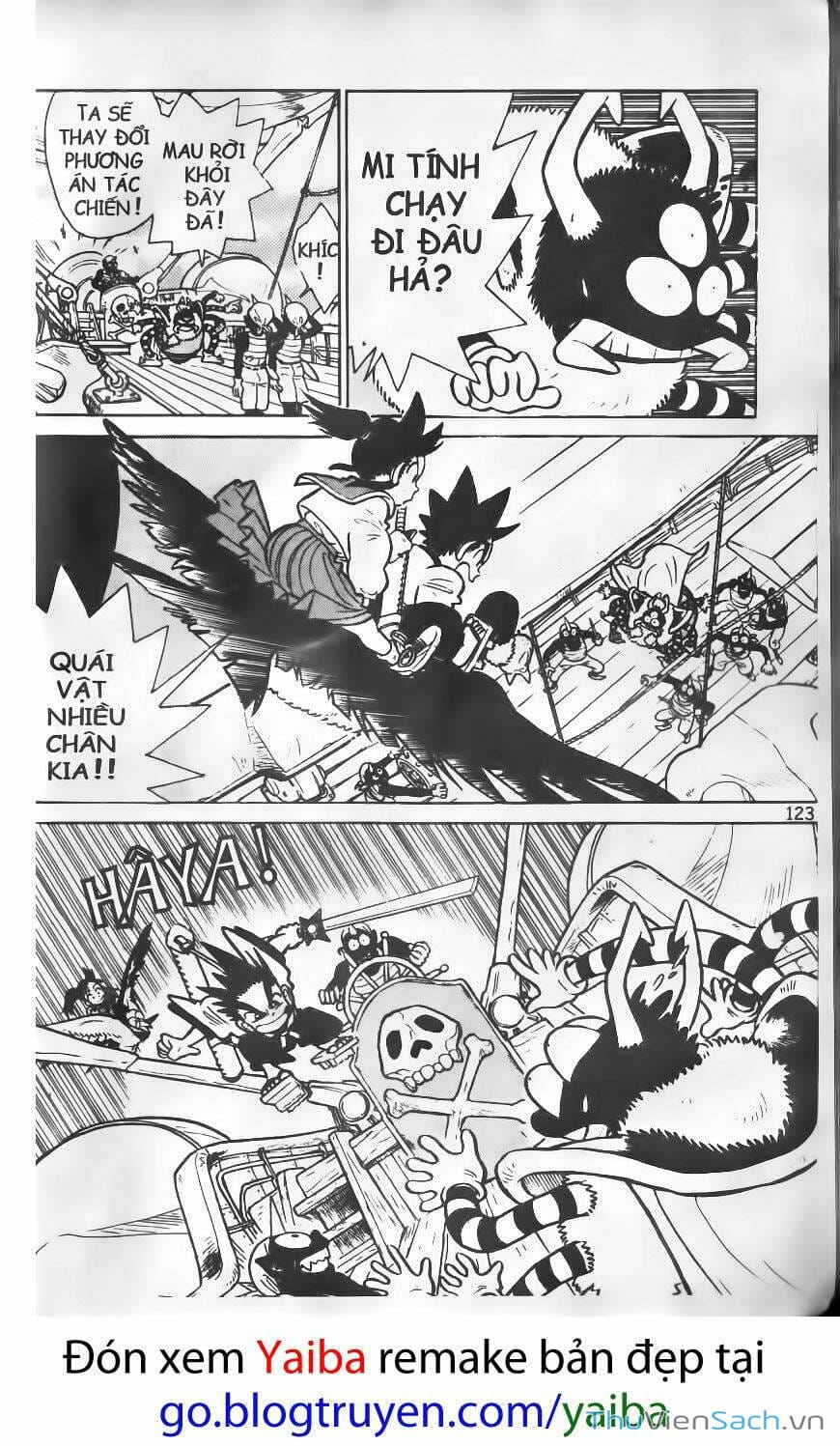 Truyện Tranh Yaiba trang 5