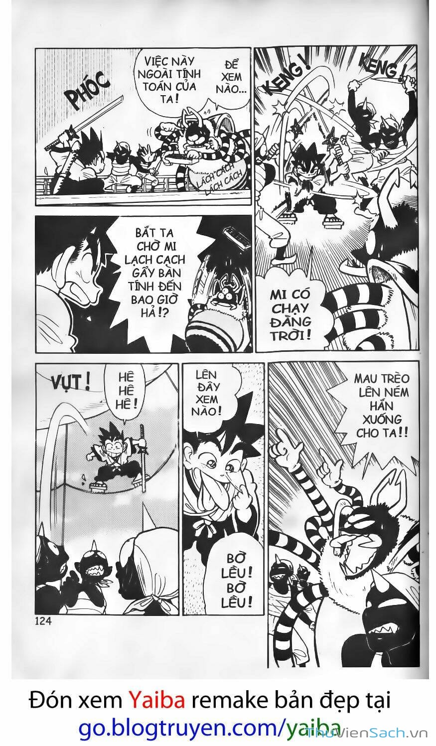Truyện Tranh Yaiba trang 5